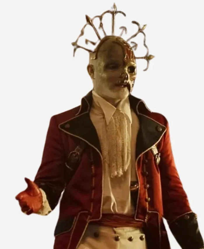 Roger Floyd Doom Patrol S02 Red Coat