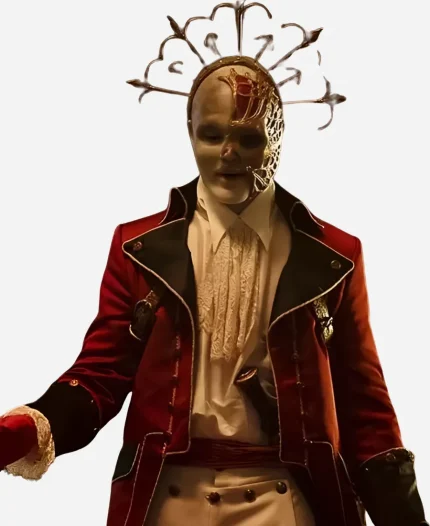 Roger Floyd TV Series Doom Patrol S02 Red Tail Coat