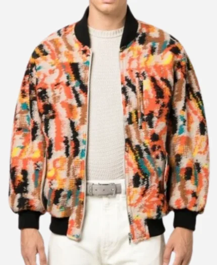 Samuel Arnold Emily In Paris S04 Bomber Jacket