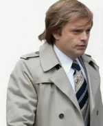 Sebastian Stan The Apprentice Donald Trump Beige Trench Coat