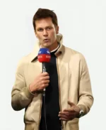 Sky Bet Tom Brady League Beige Jacket