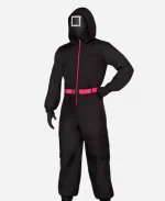 Squid Game S2 Guard Black Jumpsuit