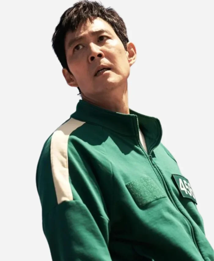 Squid Game Season 02 Green Tracksuit