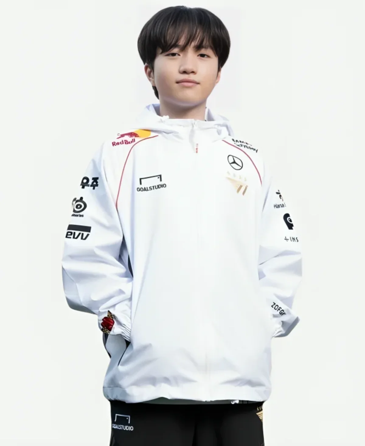 T1 Worlds 2024 White Jacket | T1 Worlds White Bomber Jacket