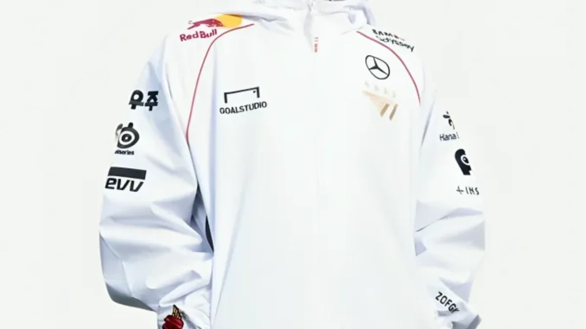 T1 Worlds 2024 White Jacket | T1 Worlds White Bomber Jacket
