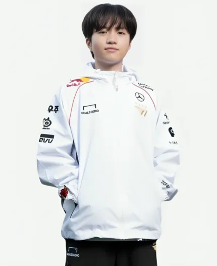 T1 Worlds 2024 Jacket