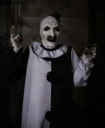 David Howard Thornton Terrifier 2 Art the Clown Jumpsuit Costume