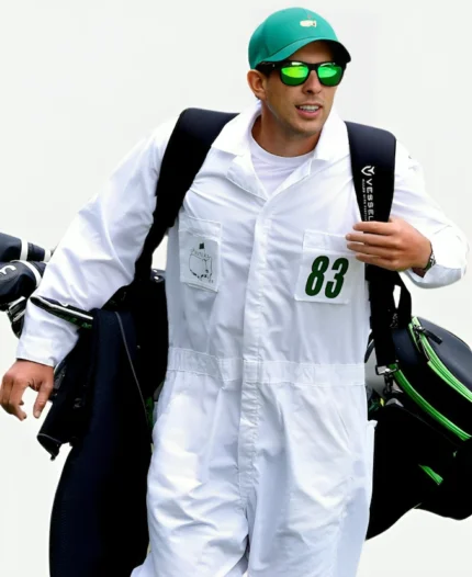The Masters Tournament 2024 Caddies White Jumpsuit Uniform