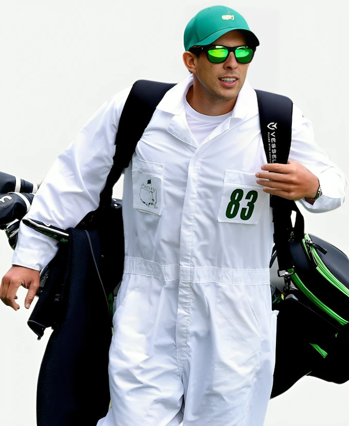 Masters 2024 Caddies Jumpsuit Masters Caddie Uniform