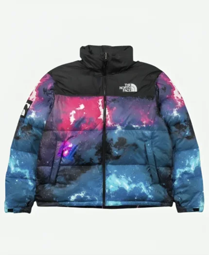 The North Face INVINCIBLE Printed Nuptse Jacket