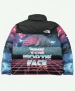 The North Face INVINCIBLE Printed Nuptse Puffer Jacket