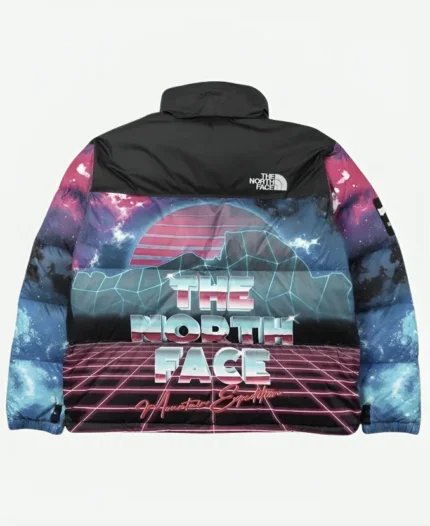 The North Face INVINCIBLE Printed Nuptse Puffer Jacket