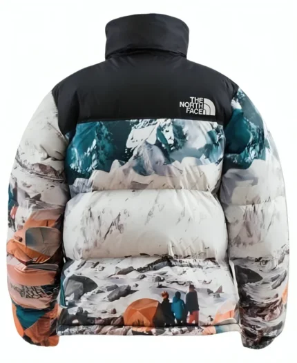 The North Face x Invincible The Expedition Series Nuptse Puffer Jacket