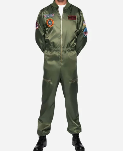 Top Gun Flight Suit Front