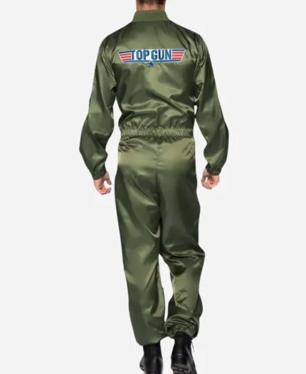 Top Gun Parachute Flight Suit Back