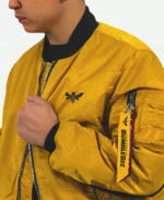 Transformers One 2024 MA-1 Bomber Jacket