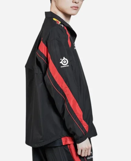 Uni Sex T1 LCK Spring Rule 2024 Uniform Black Jacket
