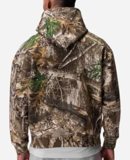 Unisex Real Tree Camo Pullover Hoodie