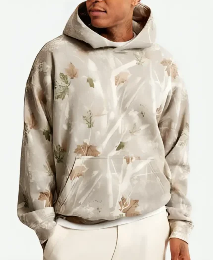 Unisex Trendy Abercrombie and Fitch Camo Hoodie