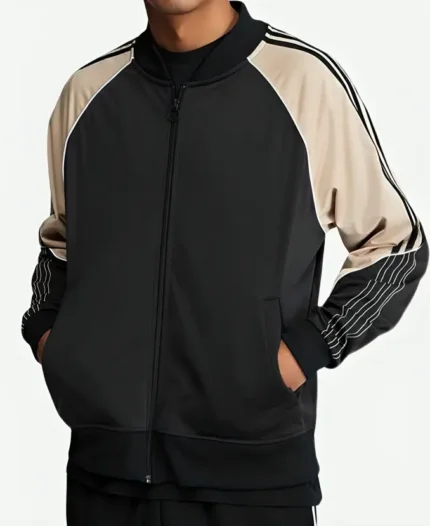 Yuji Okumoto Cobra Kai Season 6 Chozen Tricot Track Jacket