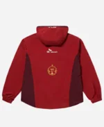 2023 T1 Uniform Worlds Red Jacket Back