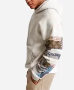 Abercrombie Patchwork Hoodie