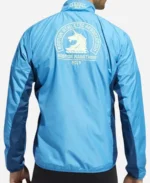 Adidas 2019 Men’s Boston Marathon Celebration Blue Jacket