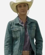 Amber Marshall Heartland S18 Denim Jacket