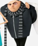 Animated Movie Despicable Me 4 Gru Black Costume Jacket