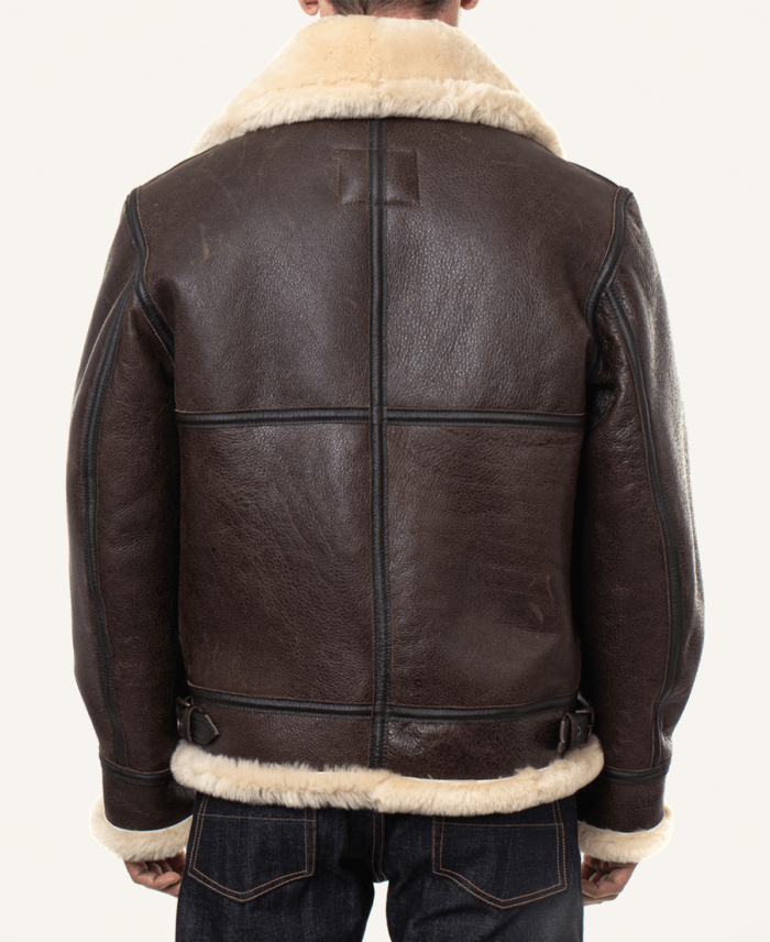 B3 Brown Bomber Jacket