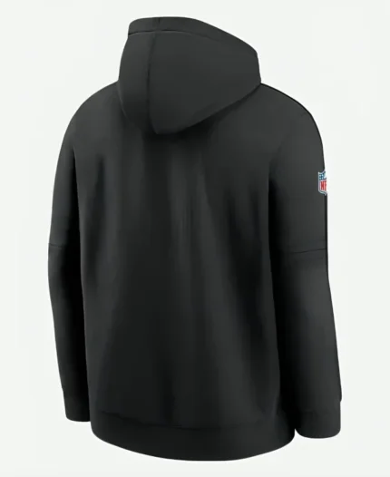 Baltimore Ravens Crucial Catch Hoodie Back