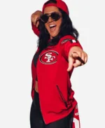 Bayley San Francisco 49ers Track Jacket