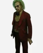 Beetlejuice Beetlejuice 2024 Red Suit