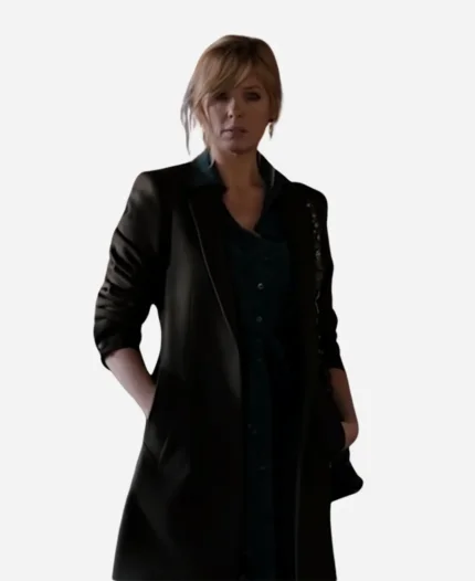 Beth Dutton Black Trench Coat