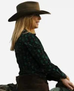 Yellowstone Kelly Reilly Print Shirt