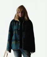 Beth Dutton Yellowstone Green Flannel Jacket