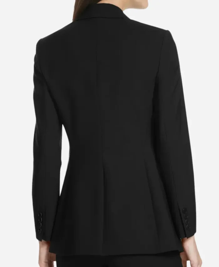 Beth Dutton Yellowstone S05 Black Blazer Back