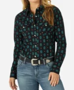 Beth Dutton Yellowstone S05 Printed Shirt