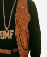 Big Meech Black Mafia Family S03 Brown Vest