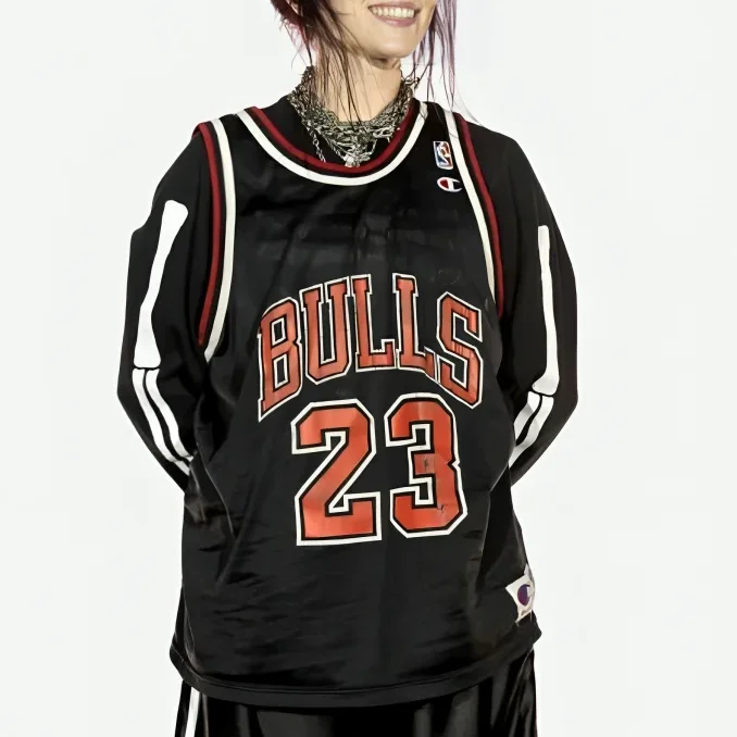 Billie Eilish Basketball Jersey | Billie Eilish Red/Black Jersey