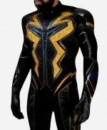 Tv Series Black Lightning Season 04 Jefferson Pierce Black Halloween Jacket