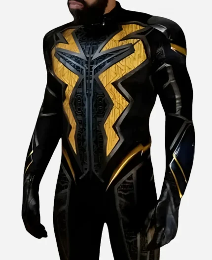 Tv Series Black Lightning Season 04 Jefferson Pierce Black Halloween Jacket