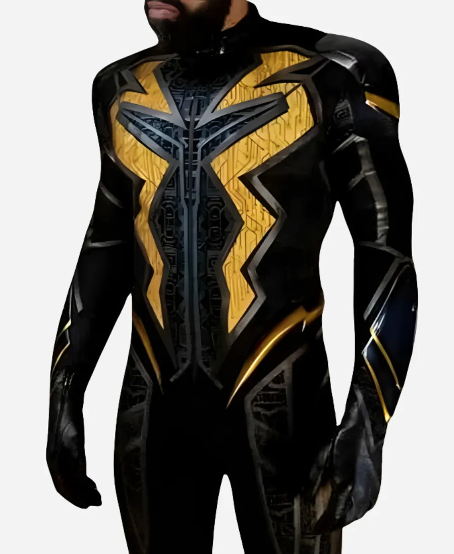 Black Lightning Jacket Tv Series Black Lightning Season 04 Jefferson Pierce Black Halloween Jacket