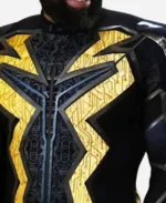 Black Lightning S04 Jefferson Pierce Jacket Detaling