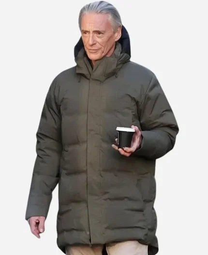 Blitz 2024 Paul Weller Puffer Hooded Jacket