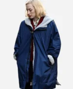 Blitz 2024 Saoirse Ronan Hooded Jacket