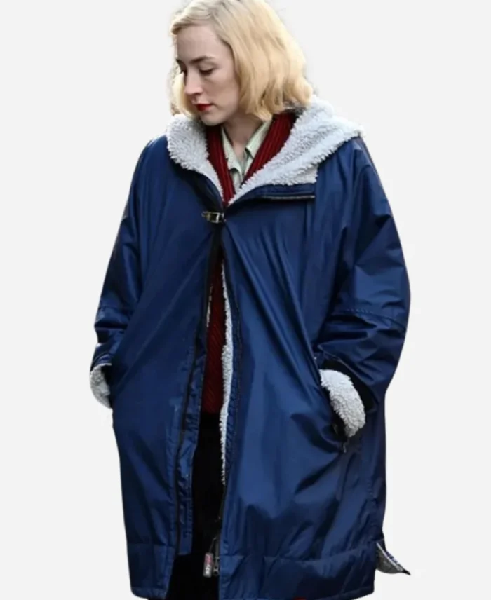 Blitz 2024 Saoirse Ronan Hooded Jacket