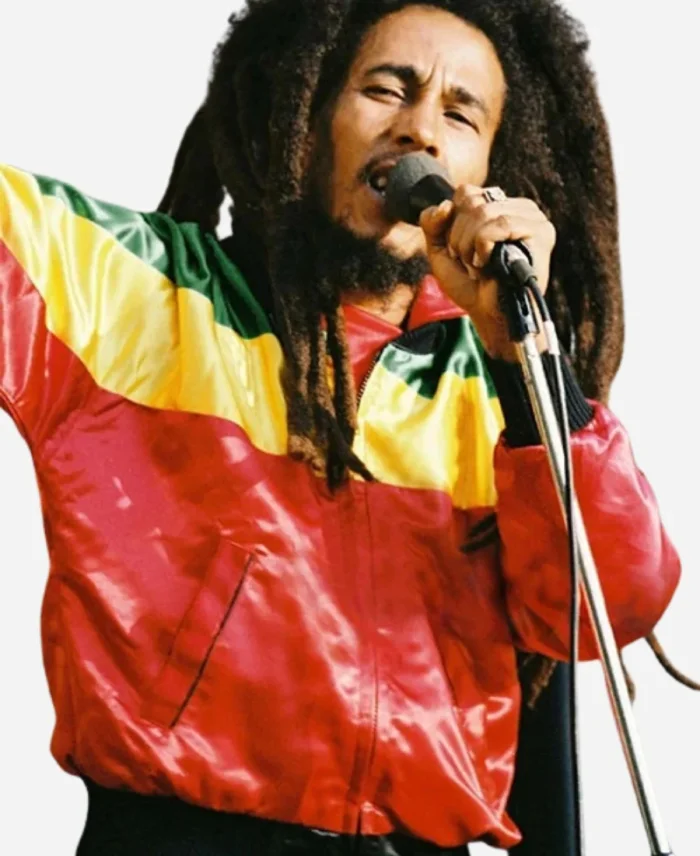 Bob Marley Leather Jacket