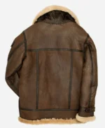 Brown Leather Avaitor B3 Jacket