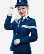 Bullet Train 2022 Mrs. Wolf Blue Blazer